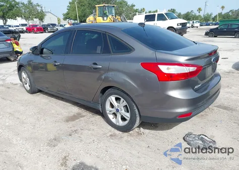 2014 Ford Focus Se из США, поврежденный, VIN 1FADP3F28EL339107